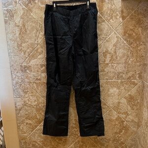Columbia women’s black xs rain pants